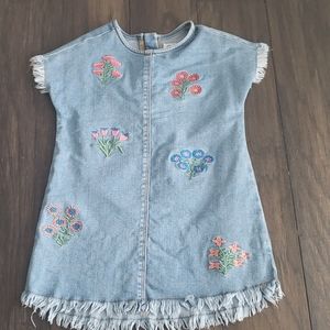 Denim toddler dress Size 2